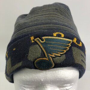 Adidas NHL St. Louis Blues Gray And Blue Toboggan